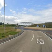The abnormal load will make its way through the Castledawson roundabout on towards Dungiven. Picture: Google