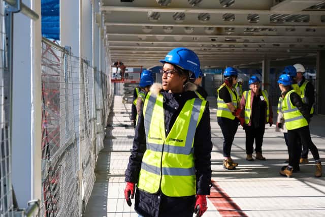 Around 17 construction sites across Northern Ireland will be providing exclusive behind-the-scenes tours to inspire the next generation of workers, as the industry gears up to meet the Government’s targets for new homes and infrastructure.
