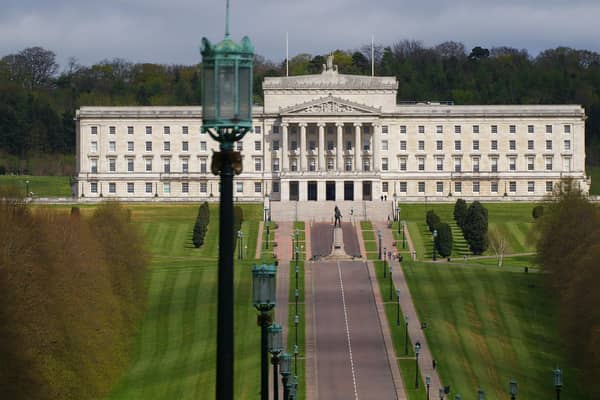Upper Bann's MLAs got back to business at Stormont on Saturday.