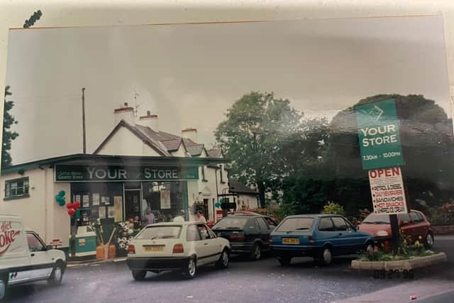 The Mace store at Drummullan which is marking its 100th anniversary.