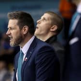 Belfast Giants' head coach Adam Keefe.  Photo by William Cherry/Presseye