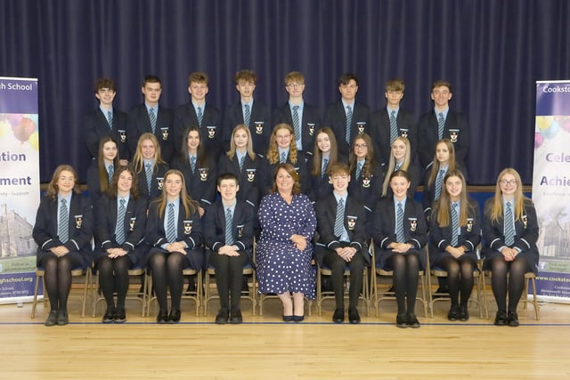 Pupils who achieved six or more A grades at GCSE level.