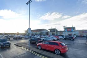 Permission is being sought to amalgamate two units at Sprucefield. Pic credit: Google