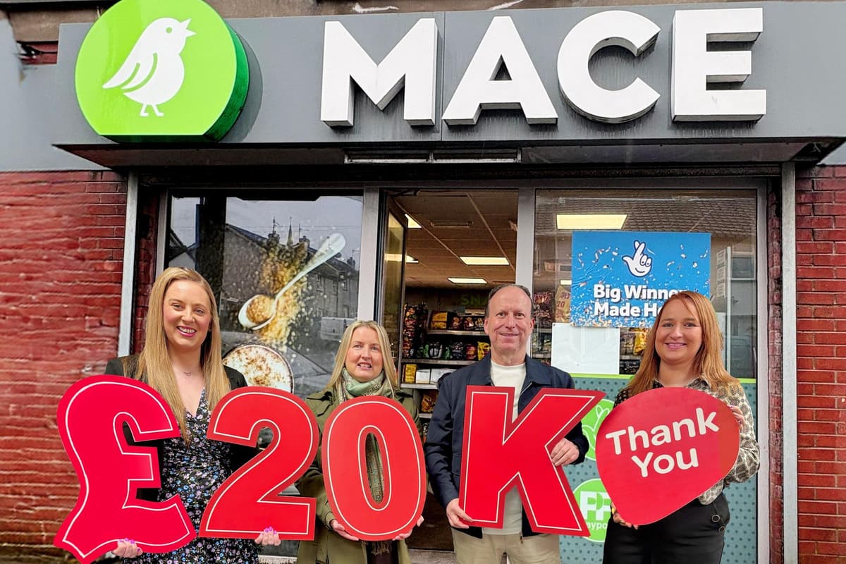 Mace Store Lurgan MACE store reaches £20,000 fundraising milestone for Northern ...