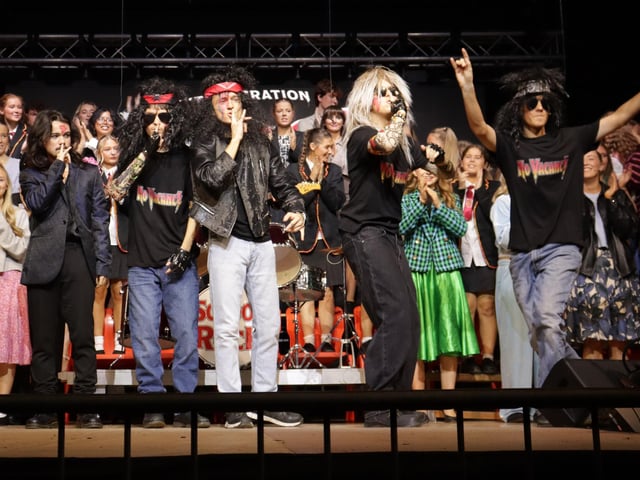 School of Rock by Dominican College Portstewart