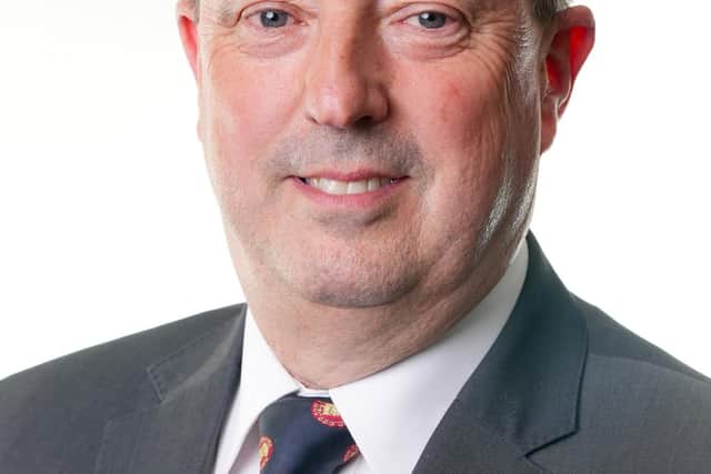 Alderman Ian Burns. Picture: Aaron McCracken