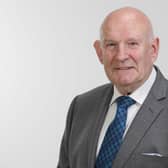 Robin Cherry MBE. Photo: Press Eye/Darren Kidd