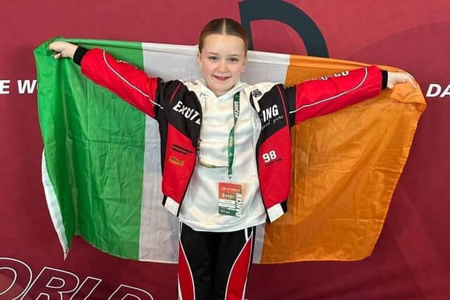 19th Place in the World – Children’s Solo Street Dance (10–12 years) - Freya Ramsey from Lurgan, Co Armagh.