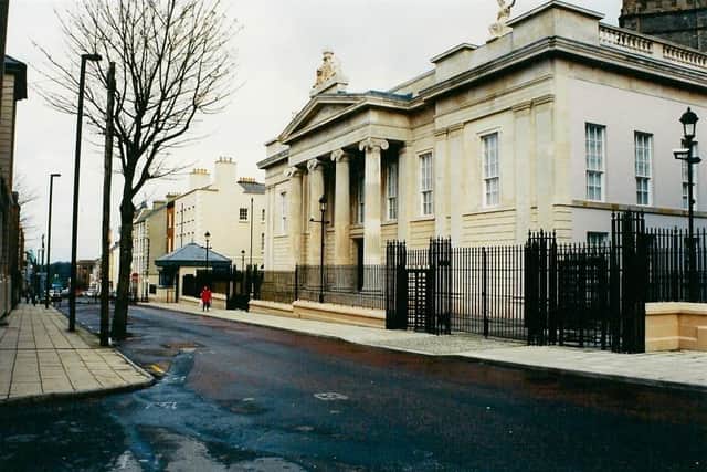 Bishop Street Courthouse where the man is expected to appear tomorrow.