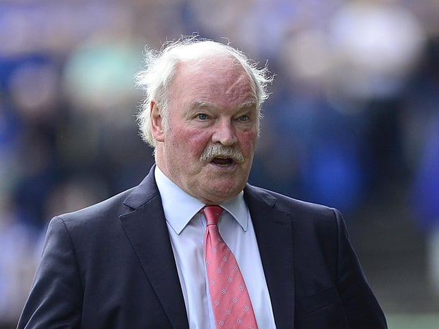 Ronald Joseph McFall MBE (born 3 October 1947) is a former football player and former manager of NIFL Premiership sides Glentoran and Portadown. He was most notably manager of hometown club Portadown for 29 years from December 1986 until his resignation in March 2016. At the time of his resignation he was the longest-serving manager in European club football, having held the record ever since Alex Ferguson stood down as Manchester United manager in 2013. He had two spells managing Glentoran, between 1979 and 1984 and 2018 and 2019. As a player, McFall represented Portadown (twice), Dundee United, Ards, Glentoran (becoming Irish League champion with the latter). Managing in Irish League football for over 30 years, McFall is amongst the most successful managers in the history of the Irish League having claimed five league titles, four Irish Cups and 20 other trophies during his time with Glentoran and Portadown. McFall was the first person to be rewarded the freedom of the Armagh, Banbridge and Craigavon area for his immense contribution to sport.