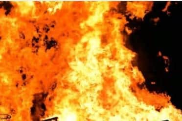 Asbestos was mixed with sand at the base of a bonfire, councillors have heard. Photo (stock image): Pacemaker