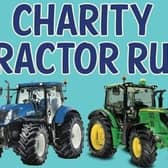 Mosside Presbyterian Church charity tractor run will take place this Saturday, January 6. Credit Mosside Presbyterian Church