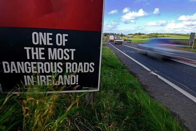 The A5 road. Picture: Stephen Davison / Pacemaker