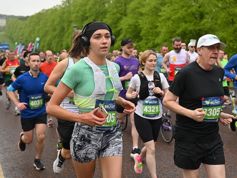 Keeping the pace.