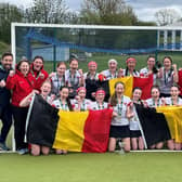 A long way to go, but well worth the trip to Tipp...The Banbridge Academy junior girls who lifted the June Smith Trophy in Thurles, County Tipperary, a week ago.