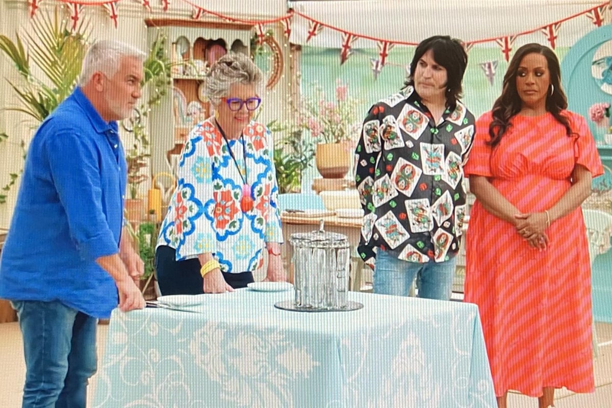 Lucky rhubarb, a terrific technical and 'Bin-gate' - Coleraine baker Iain's latest adventures in the Great British Bake Off