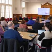 The Healthcare Chaplaincy Conference that took place today in the Board Room of Assembly Buildings