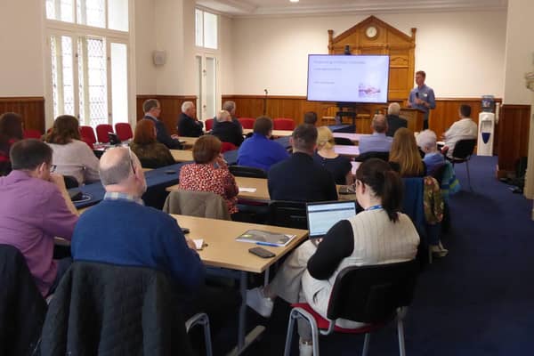 The Healthcare Chaplaincy Conference that took place today in the Board Room of Assembly Buildings