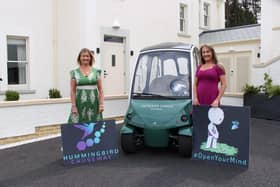 Hummingbird x Dunluce Lodge #OpenYourMind Campaign