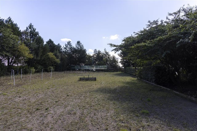 The property has a sand paddock with range of floodlighting and an adjoining grass paddock.