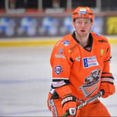The Belfast Giants have confirmed signing of GB international Davey Phillips from the Sheffield Steelers. Picture: Belfast Giants/Sheffield Steelers