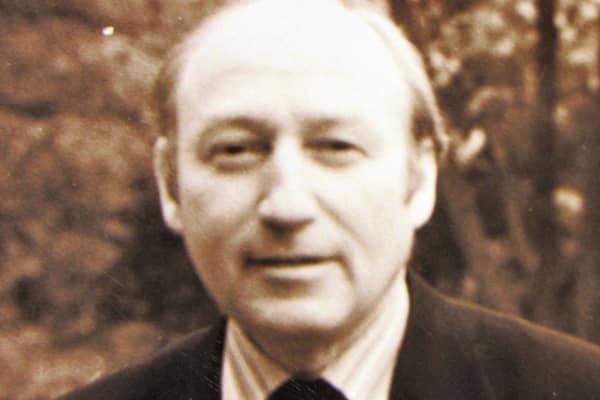 Mr John Lamont who taught at Magherafelt High School for over 30 years. Credit: Submitted