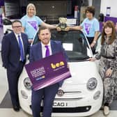 Northern Ireland automotive industry supports its own as part of upcoming awards