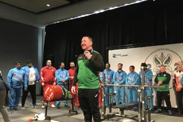 Tandragee man Toby Clarke, who is a member of Focus Gym in Portadown, came home from the Commonwealth Games in New Zealand with a silver medal.