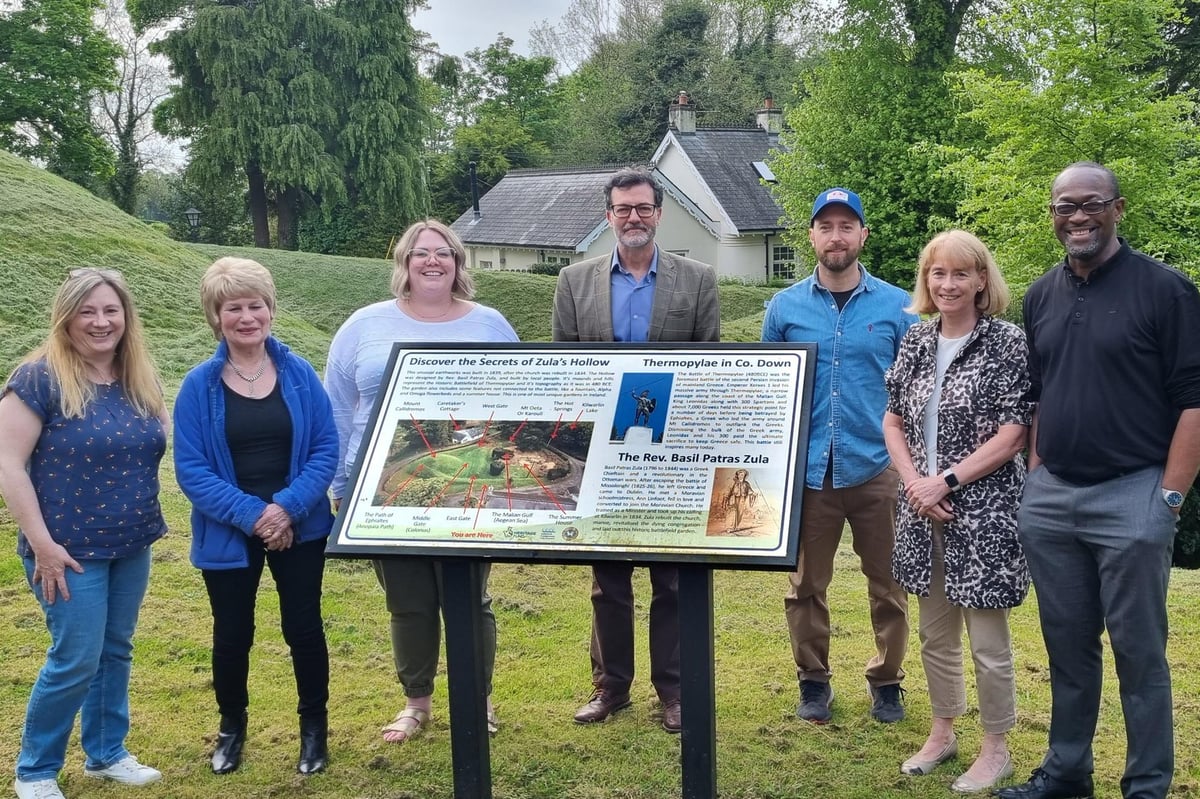 A major funding boost for Kilwarlin Moravian Church’s historic project