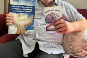 South Eastern Trust’s Health Development Specialist in Alcohol, Drugs and Behavioural Change Ed Sipler offers advice and support to anyone suffering with stress. Pic credit: SEHSCT