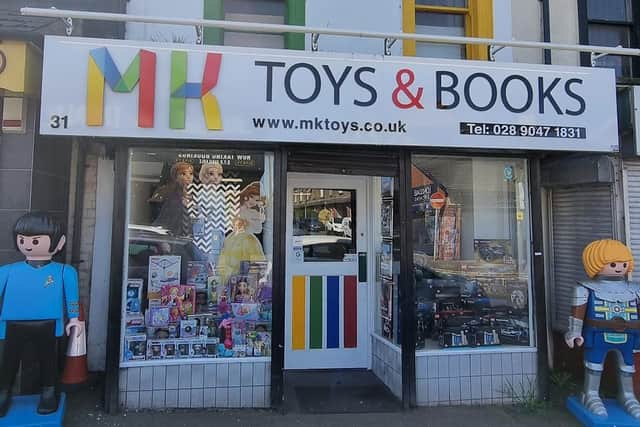 MK Toys and Books