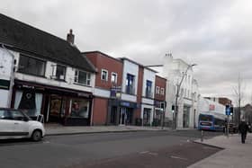 Main Street, Larne.  Local Democracy Reporting Service