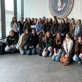 The Academy students who recently returned from New England and Boston described their trip as "exhilirating". C2347504