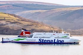 Stena Line's Superfast VII on the Belfast to Cairnryan route. Picture: Stena Line
