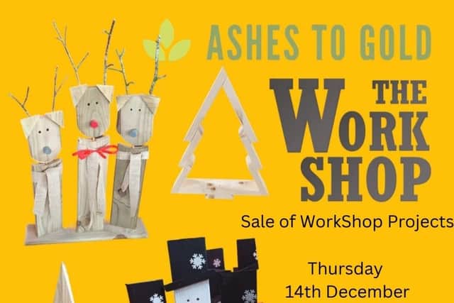 Ashes to Gold will hold a sale of work on Thursday. Credit Ashes to Gold