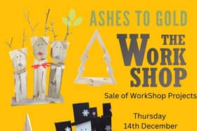 Ashes to Gold will hold a sale of work on Thursday. Credit Ashes to Gold