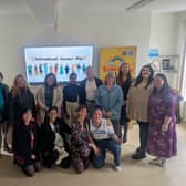 International Women's Day was celebrated recently at the Atlas Centre in Lisburn. Pic credit: Atlas Centre