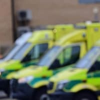 Co Tyrone: Two people taken to hospital following three-vehicle collision