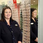 Judith Ball, optometrist at Specsavers Coleraine, has been giving advice this Glaucoma Awareness Week (26 June – 2 July). Credit: Specsavers