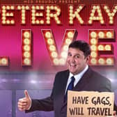 Peter Kay begins his tour on 2 December at the Manchester AO Arena before visiting arenas in Birmingham, Liverpool, Sheffield, Belfast, Newcastle, Glasgow, and Dublin before wrapping up in August