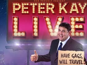 Peter Kay begins his tour on 2 December at the Manchester AO Arena before visiting arenas in Birmingham, Liverpool, Sheffield, Belfast, Newcastle, Glasgow, and Dublin before wrapping up in August