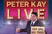Peter Kay begins his tour on 2 December at the Manchester AO Arena before visiting arenas in Birmingham, Liverpool, Sheffield, Belfast, Newcastle, Glasgow, and Dublin before wrapping up in August