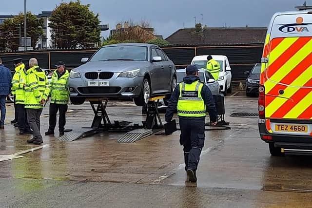 Police in Causeway Coast and Glens have had a busy Easter period, and thanked their partners for their help with keeping all those who visited the area safe.  CREDIT PSNI