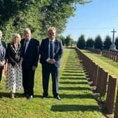 A delegation from Lisburn and Castlereagh City Council paid tribute to the fallen during a recent visit to France and Belgium to mark the anniversary of the Battle of the Somme
