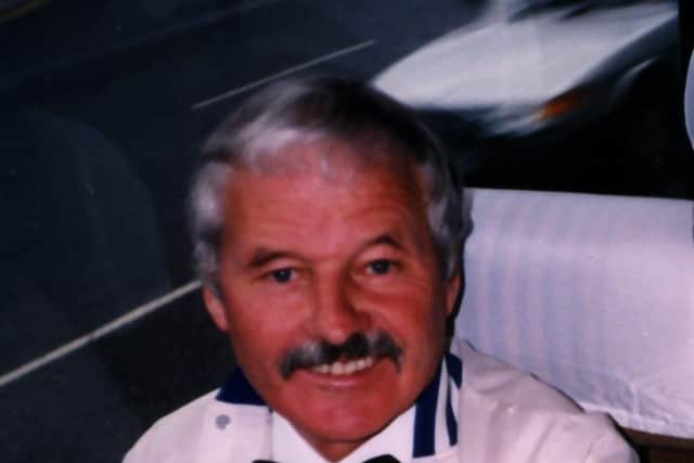 Newry boxing and football referee Jackie Poucher sadly passed away on Saturday.