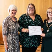Women’s Aid ABCLN practitioners receive NOCN Qualification Level Three Certificate in Preventing & Tackling Domestic Abuse Certificates.
