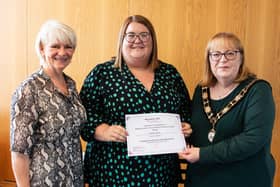 Women’s Aid ABCLN practitioners receive NOCN Qualification Level Three Certificate in Preventing & Tackling Domestic Abuse Certificates.
