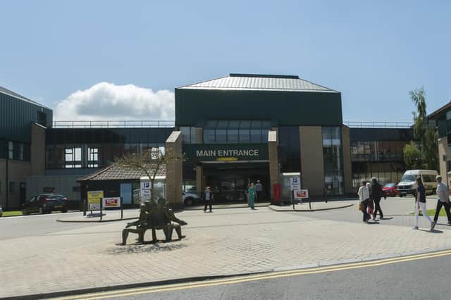Antrim Area Hospital.