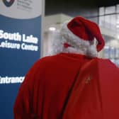 Getactiveabc believes in Christmas and can’t wait for Santa to be teleported from the North Pole to Craigavon for sleigh loads of magical fun at South Lake Leisure Centre and Craigavon Golf and Ski in Craigavon, Co Armagh.