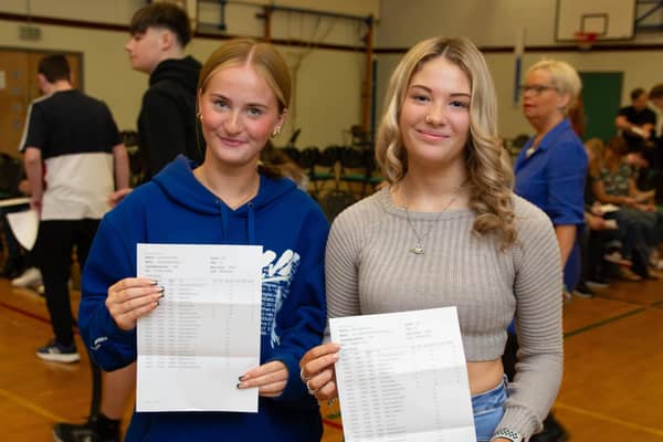 Kate Boal and Amy-Leigh McDonald.